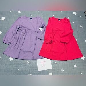 Old Navy Kids Dresses Set - Purple and Pink